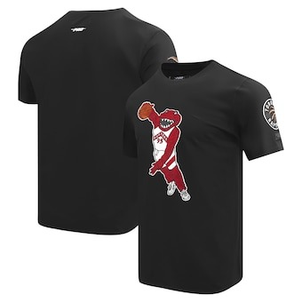 Toronto Raptors Pro Standard Mascot T-Shirt - Black
