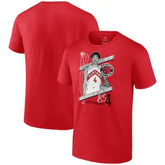Scottie Barnes Toronto Raptors Fanatics Branded - 2022 NBA Rookie of the Year T-Shirt - Red